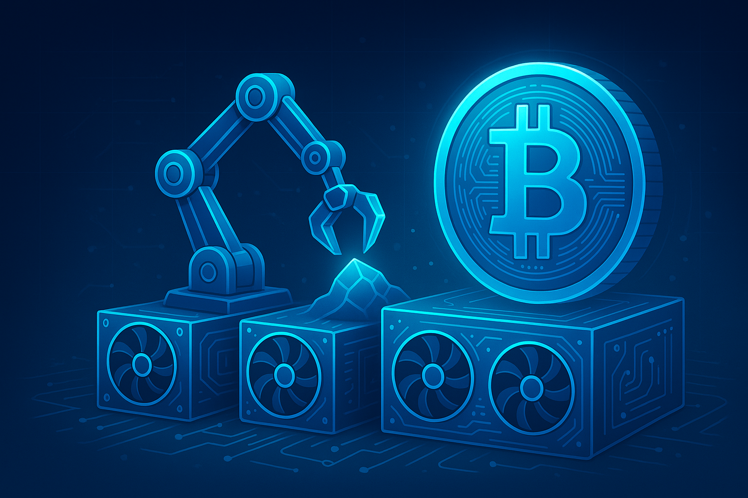 Crypto ICE Mining App Logo